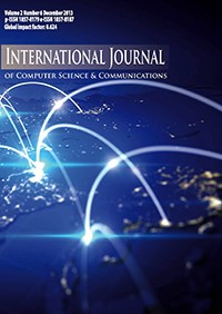 					View Vol. 5 No. 1 (2020): International Journal of Computer Science & Communications (IJCSC)
				
